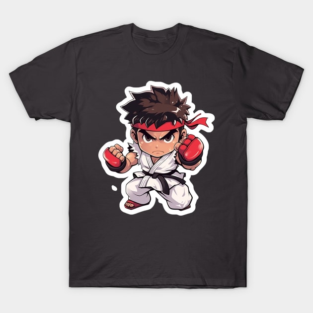 ryu T-Shirt by piratesnow